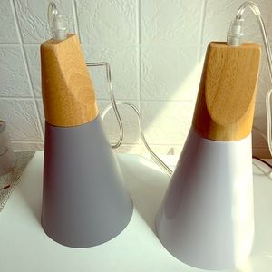 Pair hanging lamp